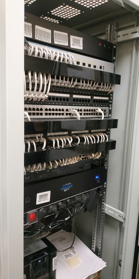 Проэктирование структурированных кабельных сетей